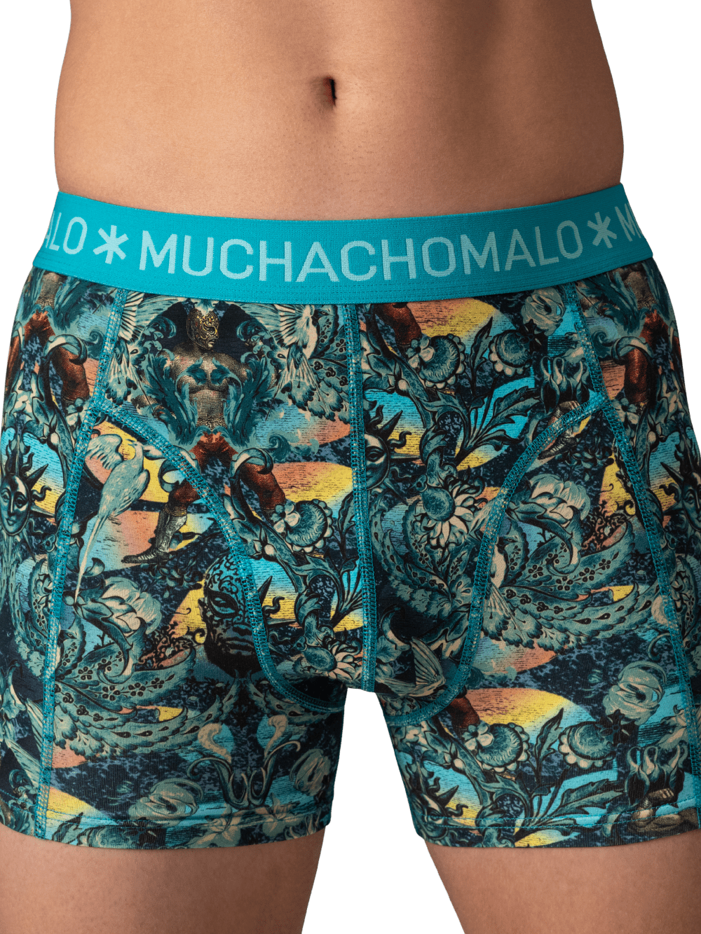 Heren 6-pack Boxershorts