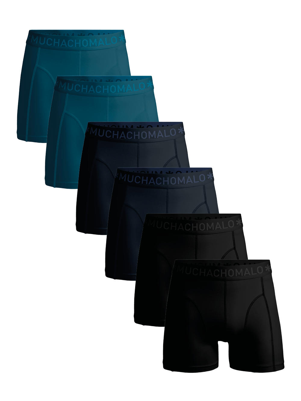 Heren 6-pack Boxershorts