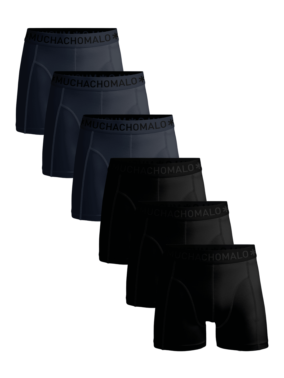 Heren 6-pack Boxershorts