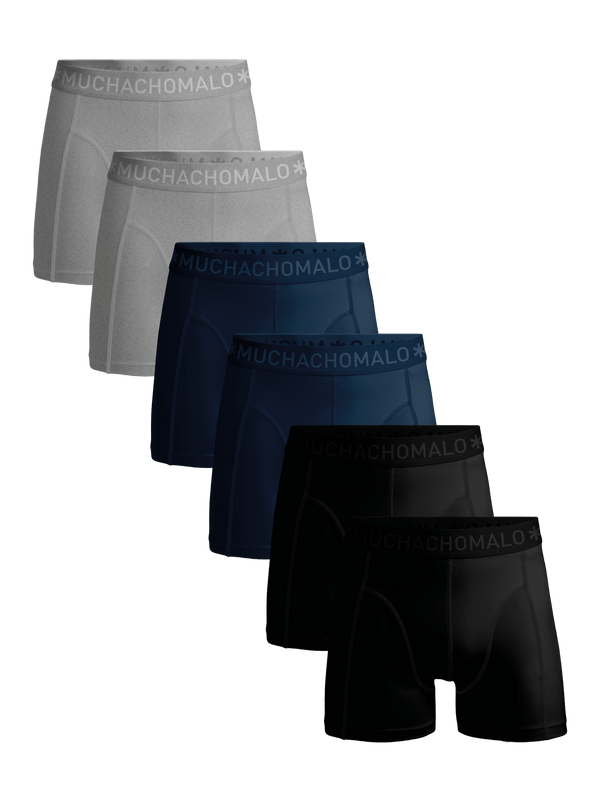 Heren 6-pack Boxershorts