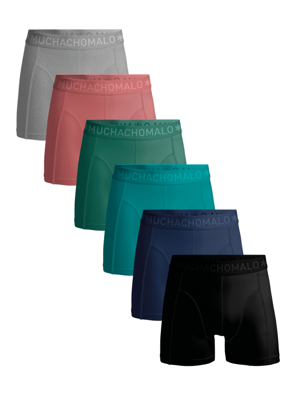 Heren 6-pack Boxershorts