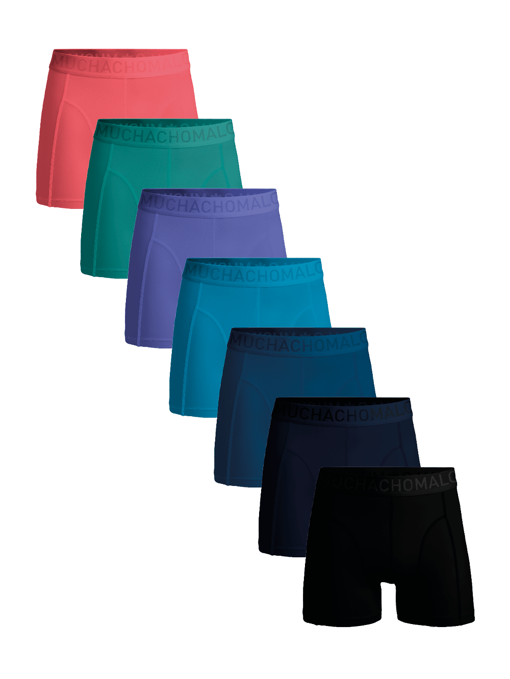 Heren 7-pack Boxershorts Hello Moonlight