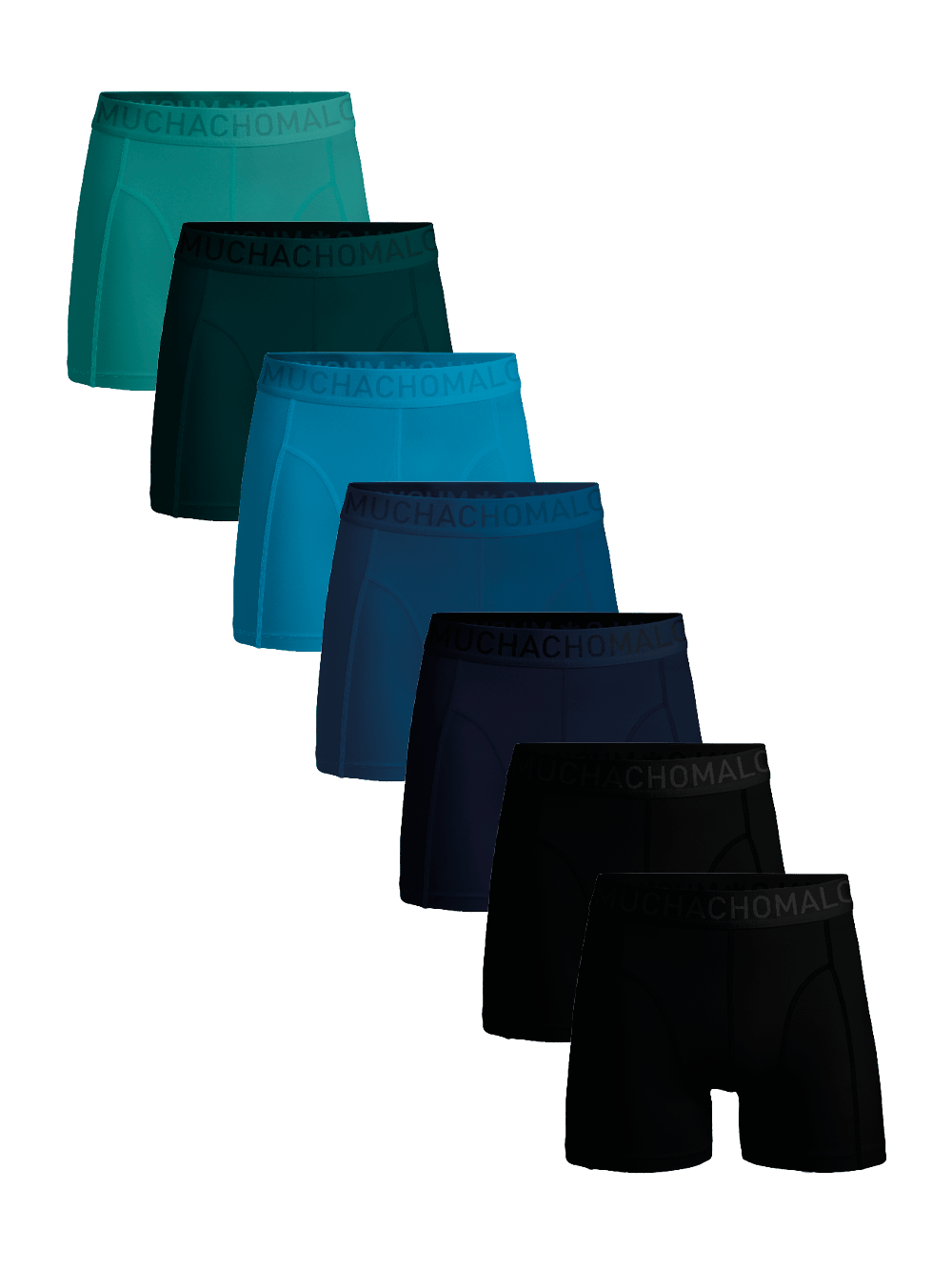 Heren 7-pack Boxershorts Hello Moonlight
