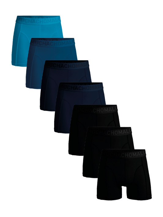 Heren 7-pack Boxershorts Hello Moonlight