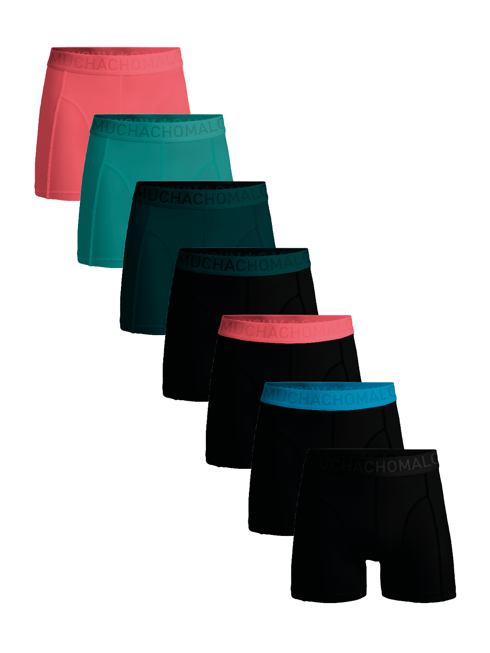 Heren 7-pack Boxershorts Hello Moonlight