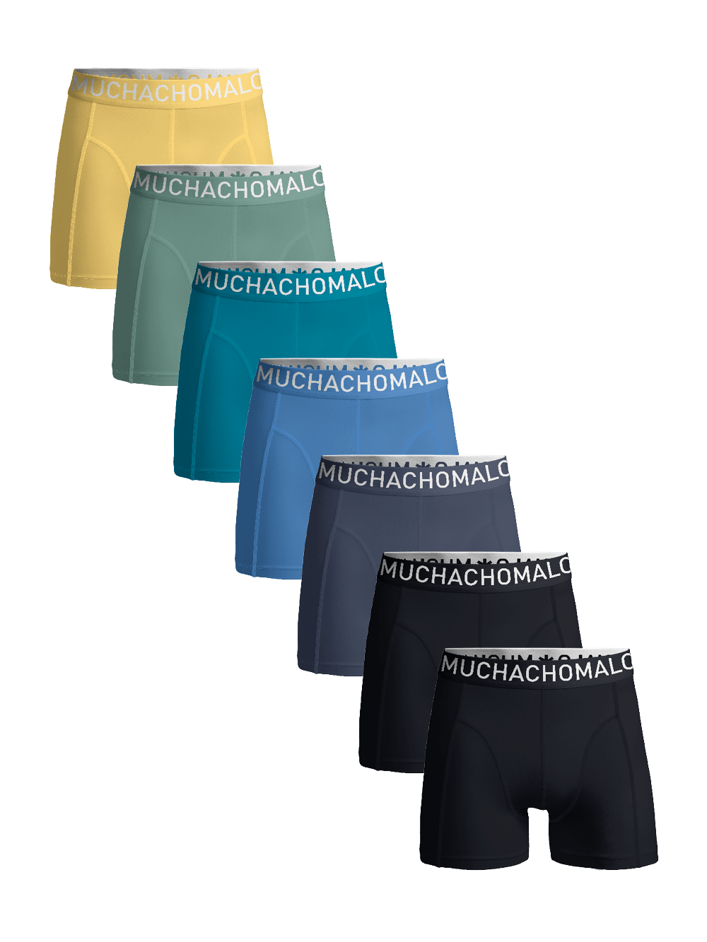 Heren 7-pack Boxershorts Hello Sunshine
