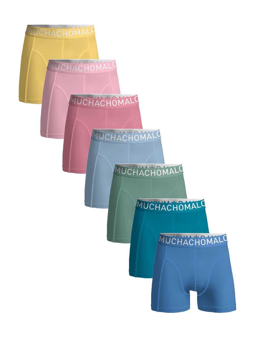 Heren 7-pack Boxershorts Hello Sunshine