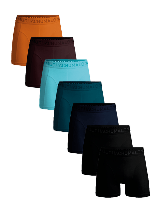 Heren 7-pack Boxershorts