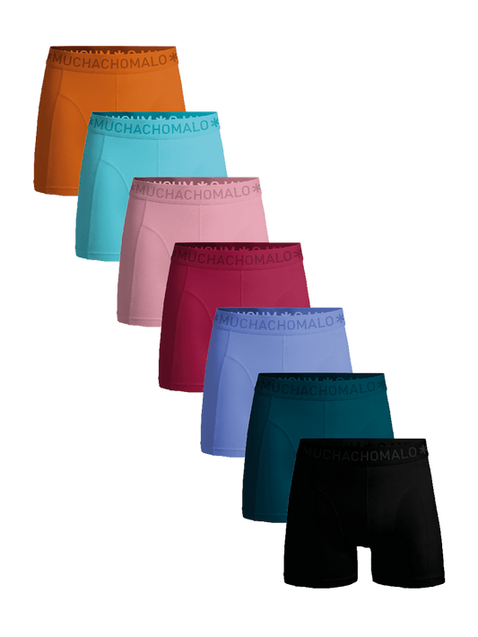 Heren 7-pack Boxershorts