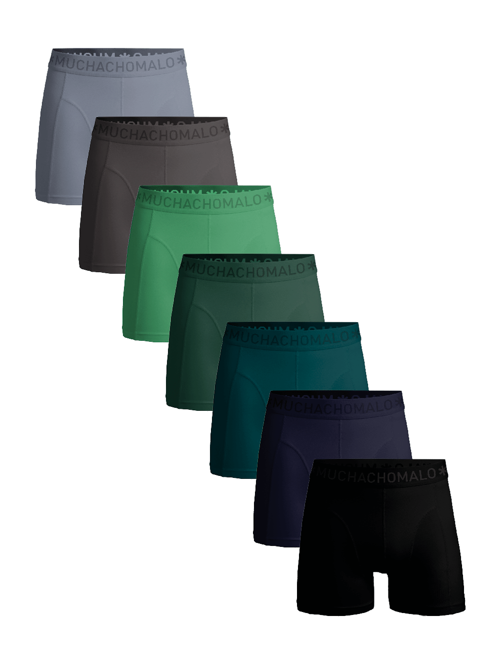 Heren 7-pack Boxershorts
