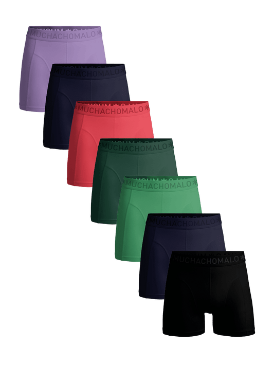 Heren 7-pack Boxershorts
