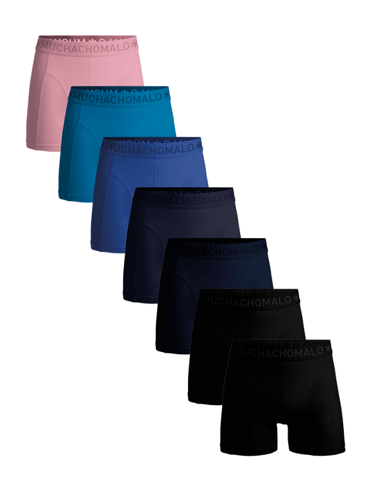 Heren 7-pack Boxershorts