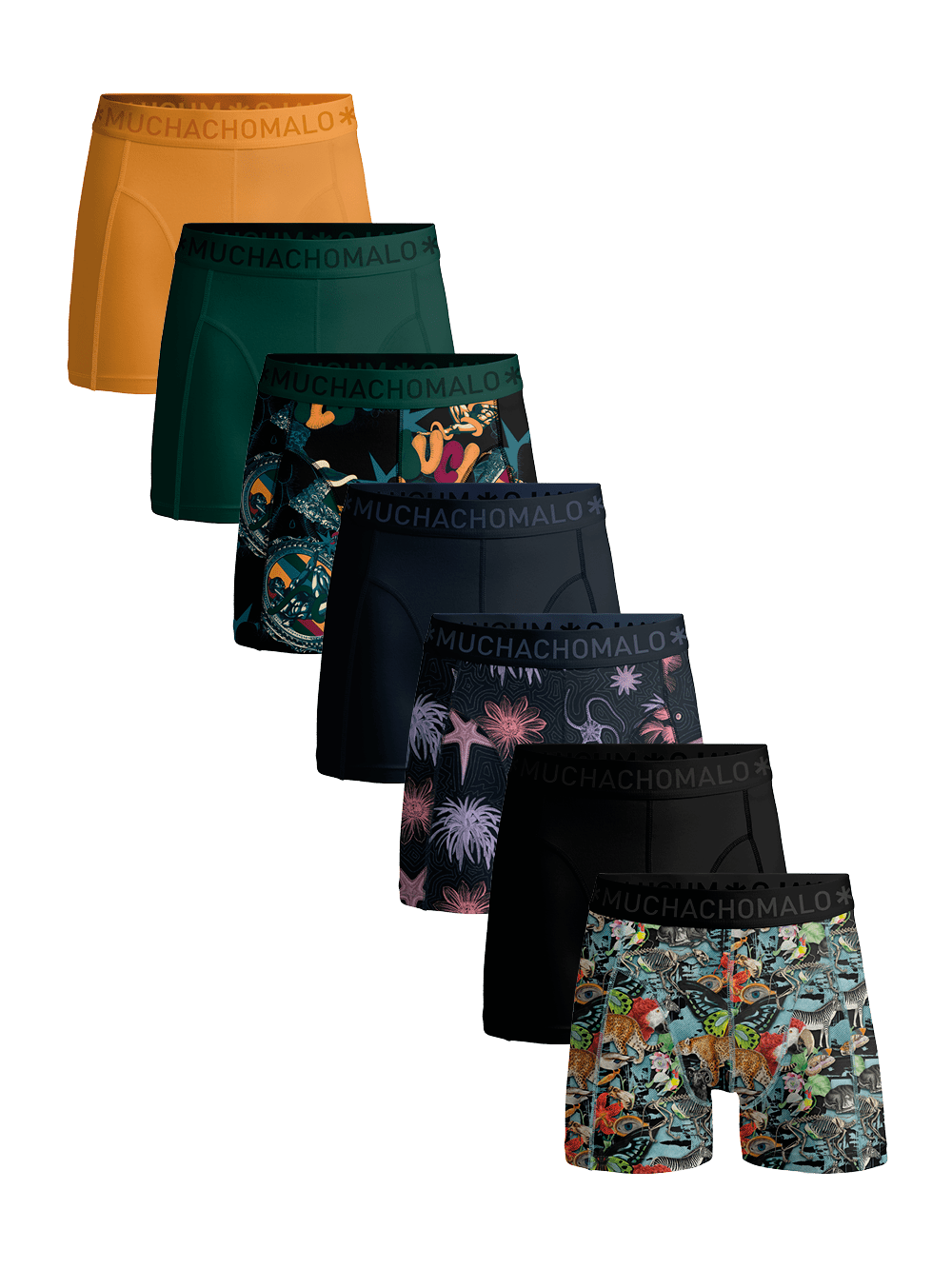 Heren 7-pack Boxershorts