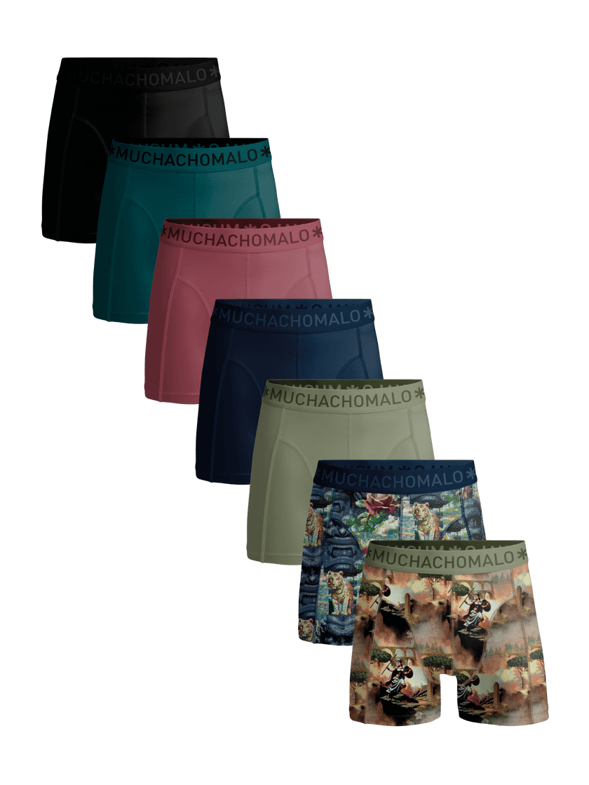 Heren 7-pack Boxershorts