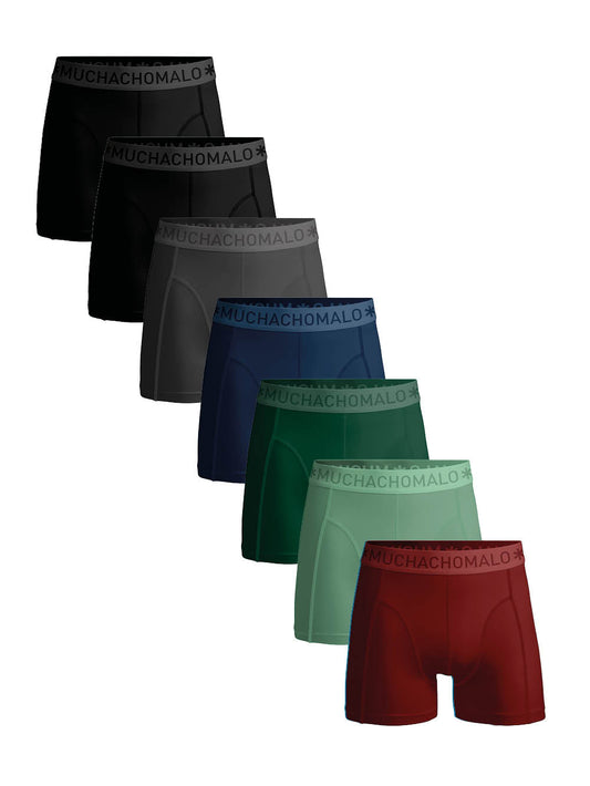 Heren 7-pack Boxershorts
