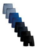 Heren 8-pack Boxershorts