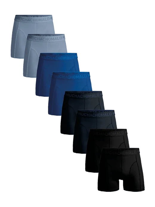 Heren 8-pack Boxershorts