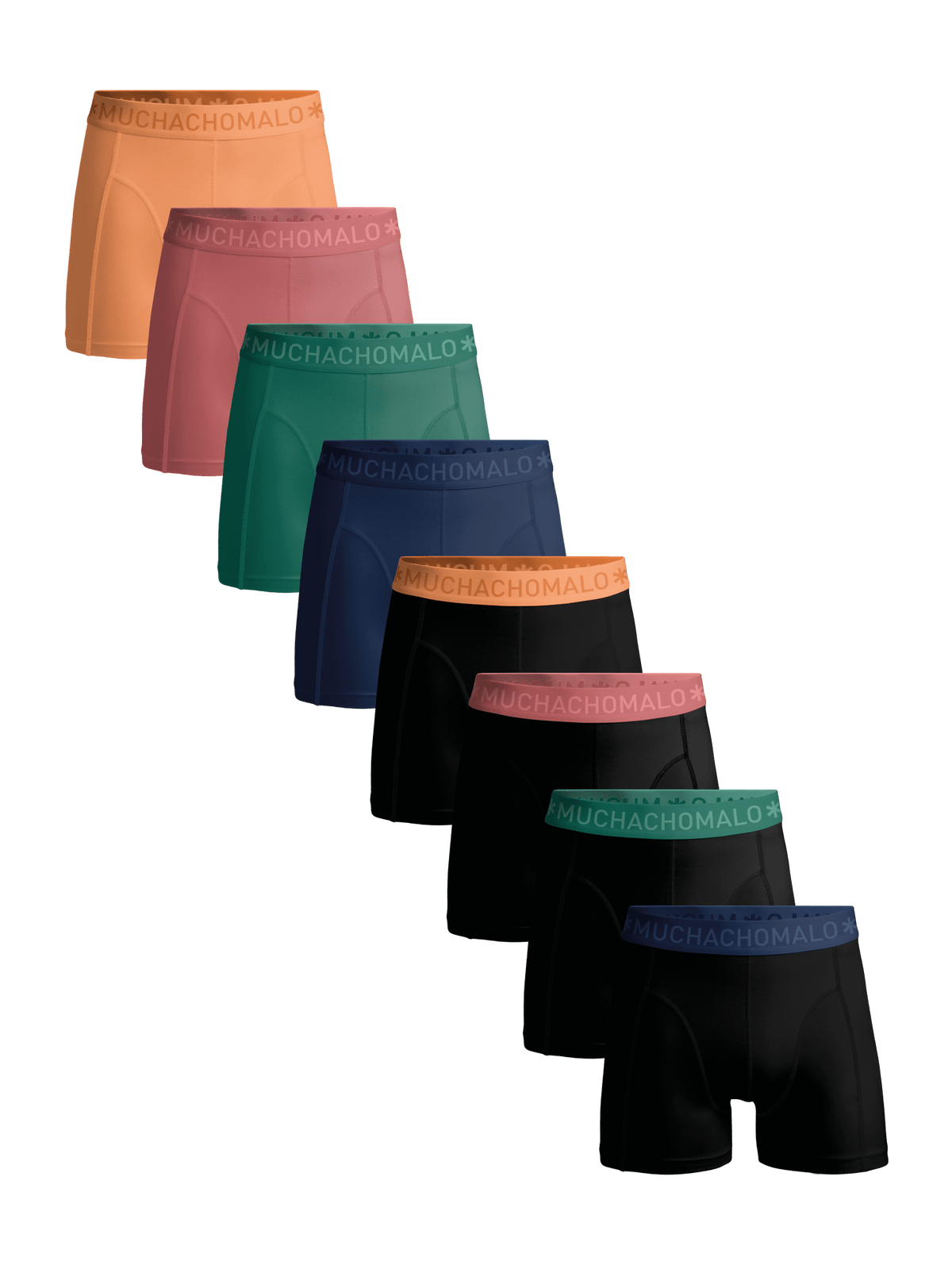 Heren 8-pack Boxershorts