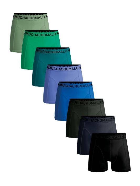 Heren 8-pack Boxershorts