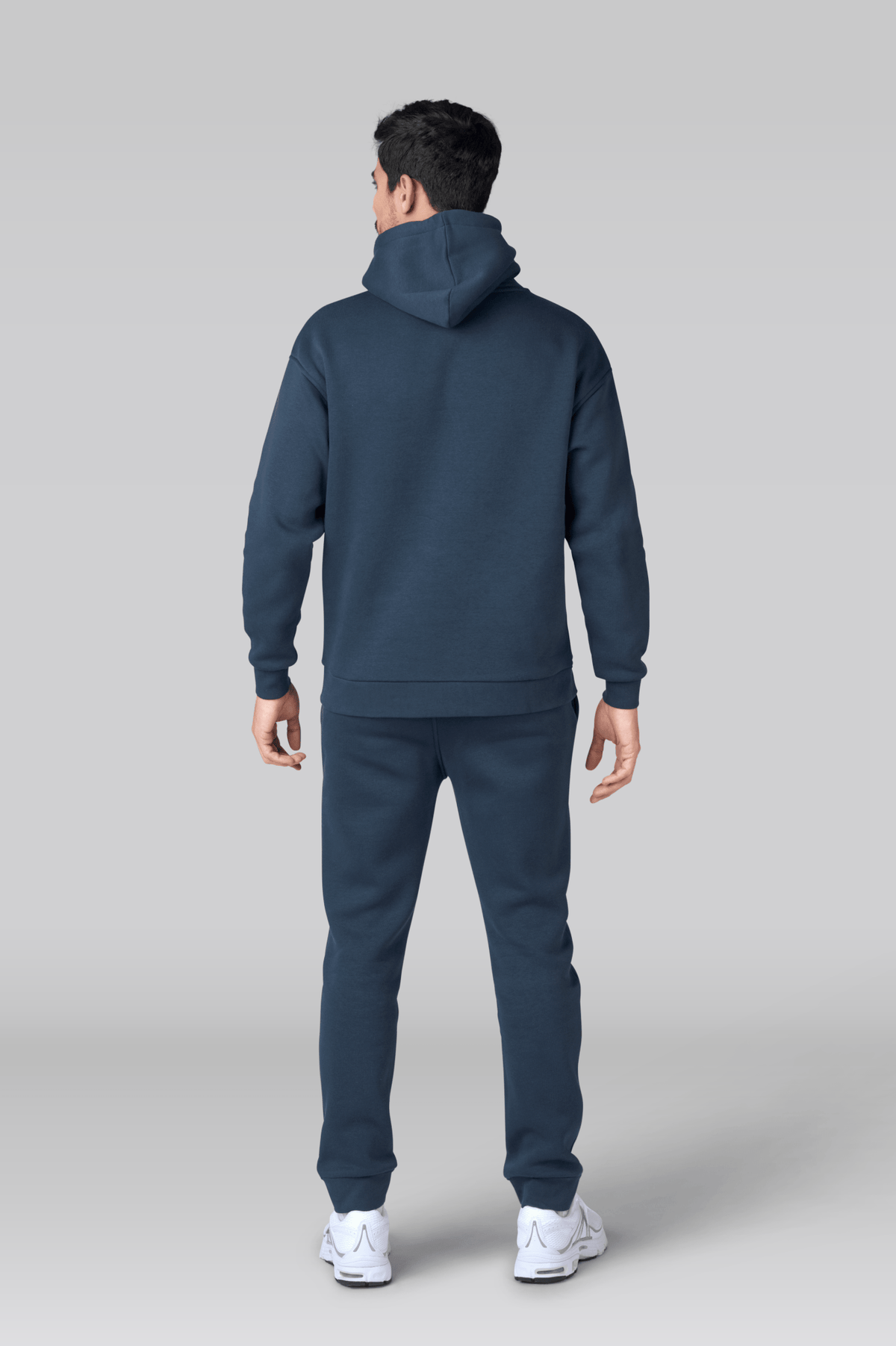 Heren Hoodie Blauw