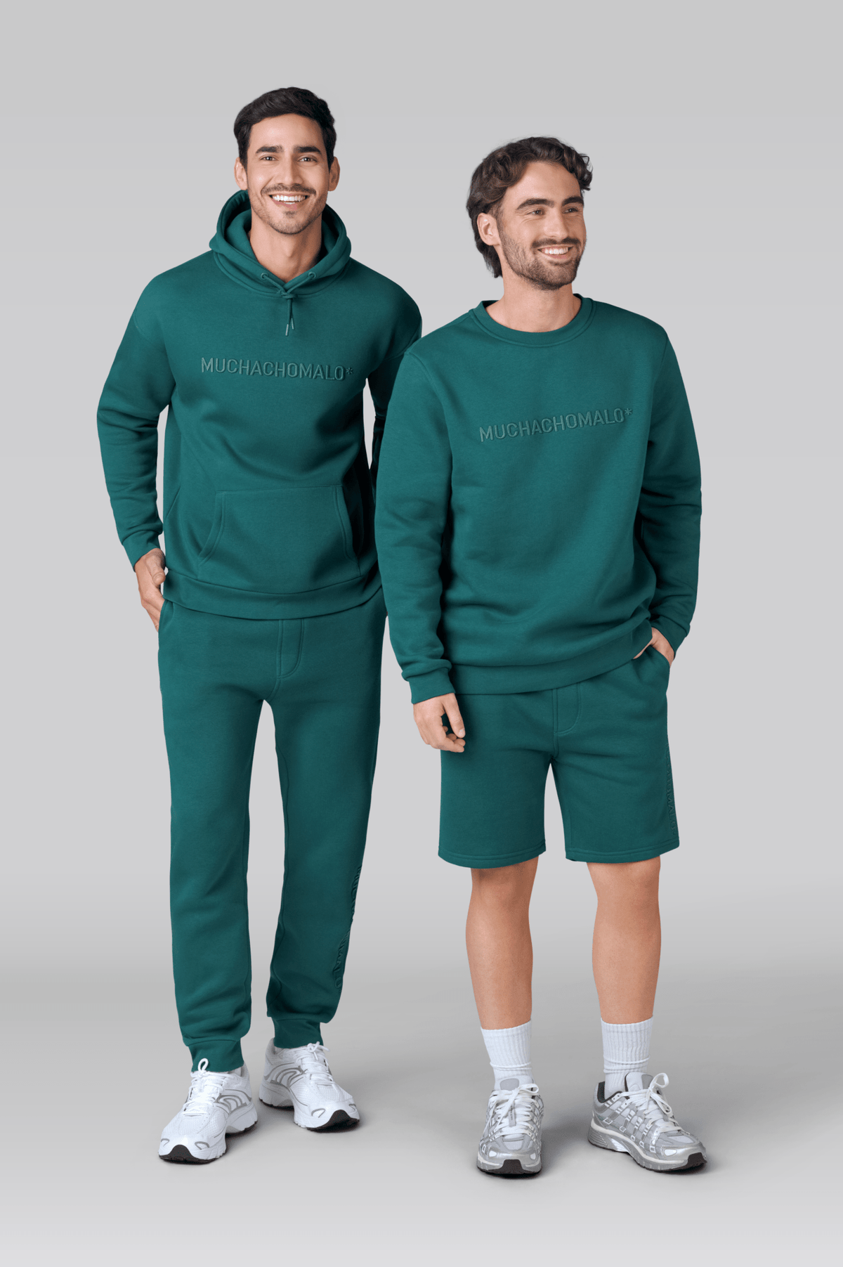 Heren Hoodie Groen