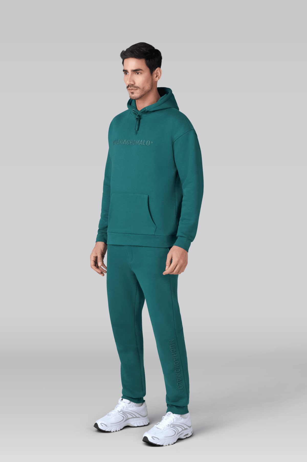 Heren Hoodie Groen