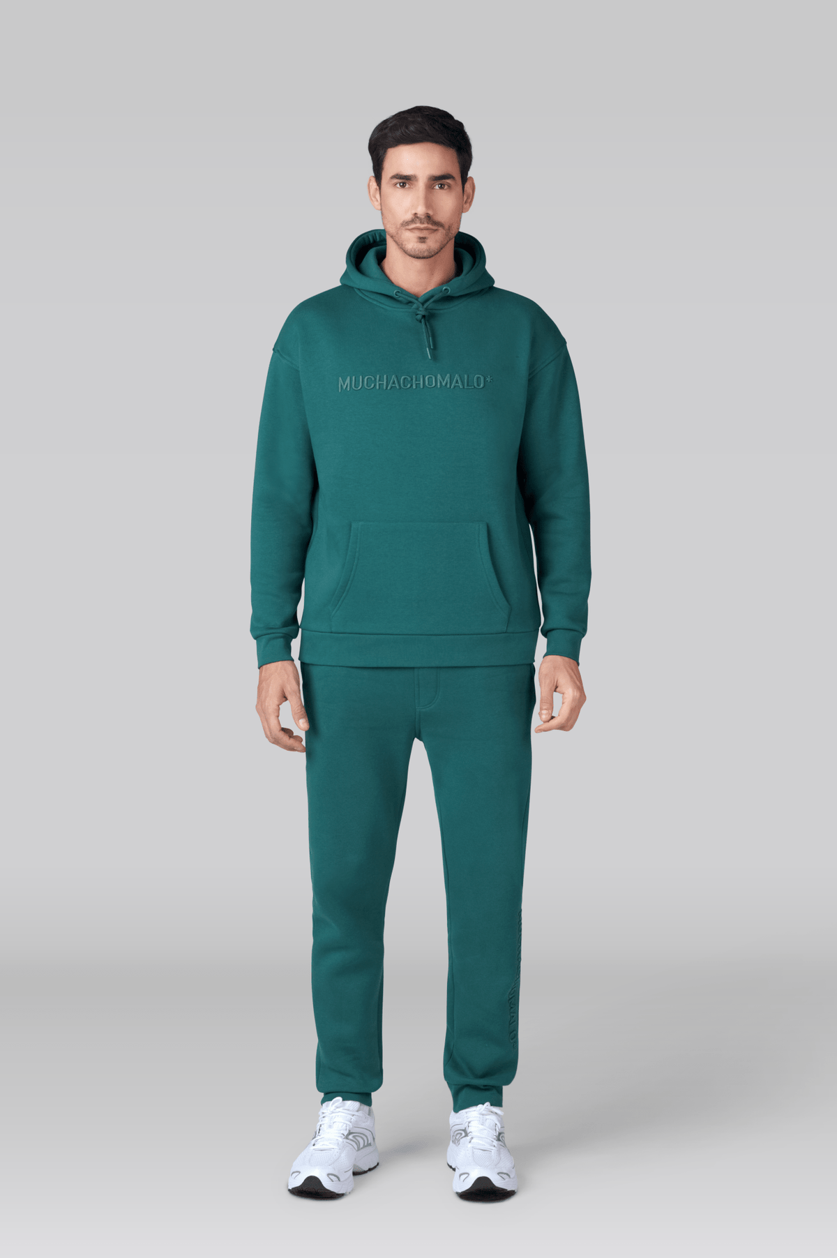 Heren Hoodie Groen