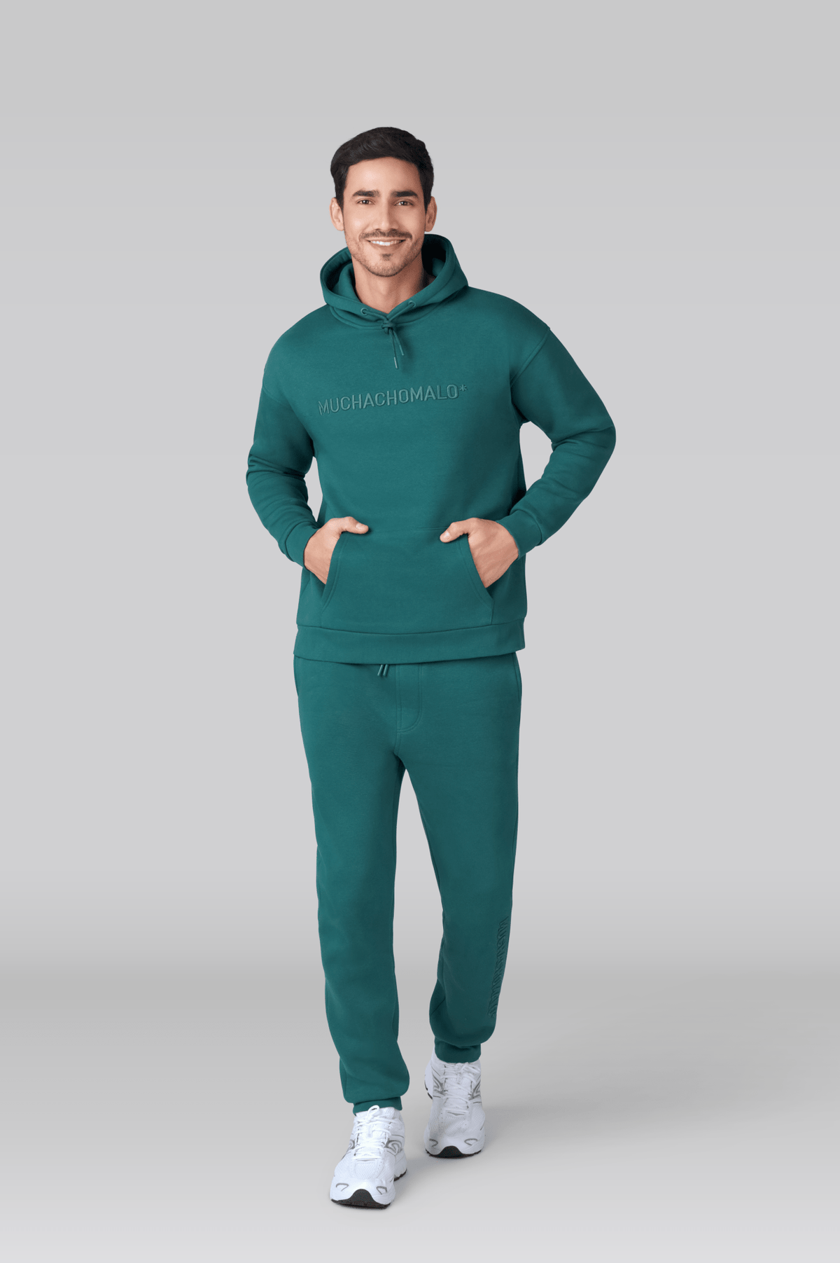 Heren Hoodie Groen