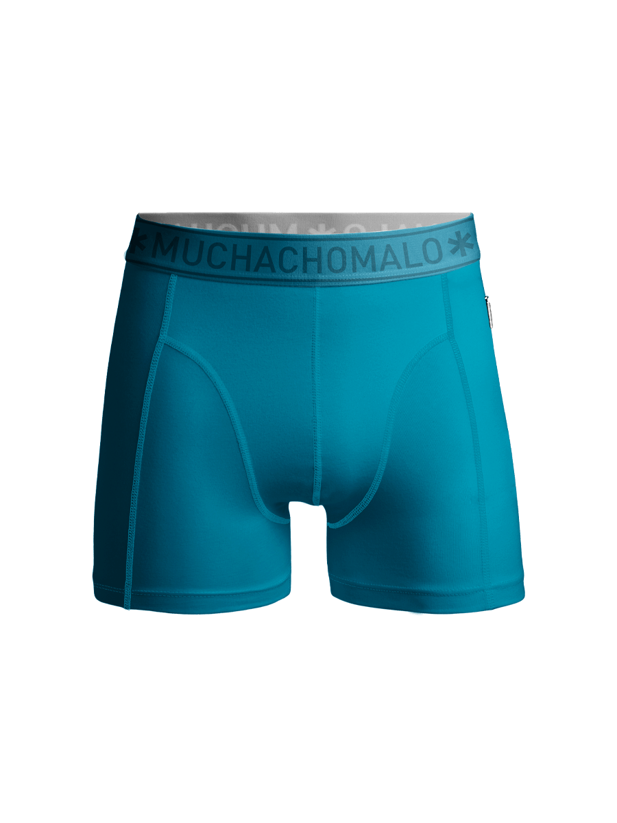 Heren Strakke Zwembroek Blauw