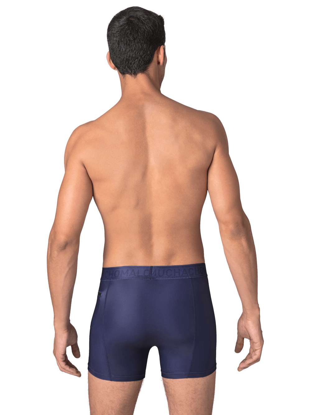 Heren Strakke Zwembroek Blauw