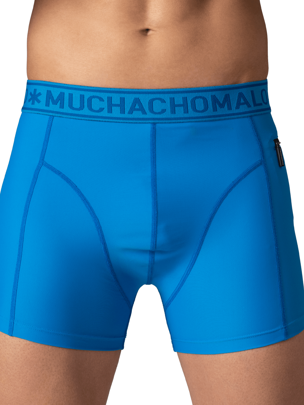 Heren Strakke zwembroek blauw