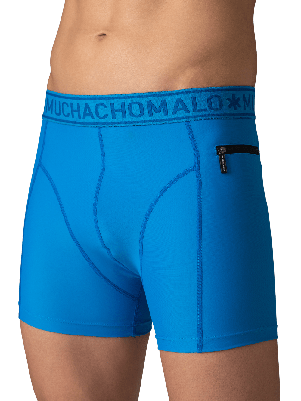Heren Strakke zwembroek blauw