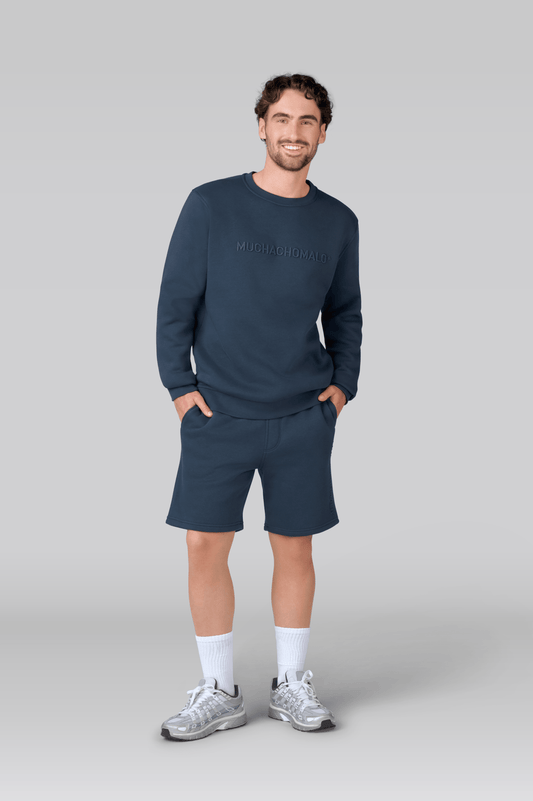 Heren Sweater Blauw
