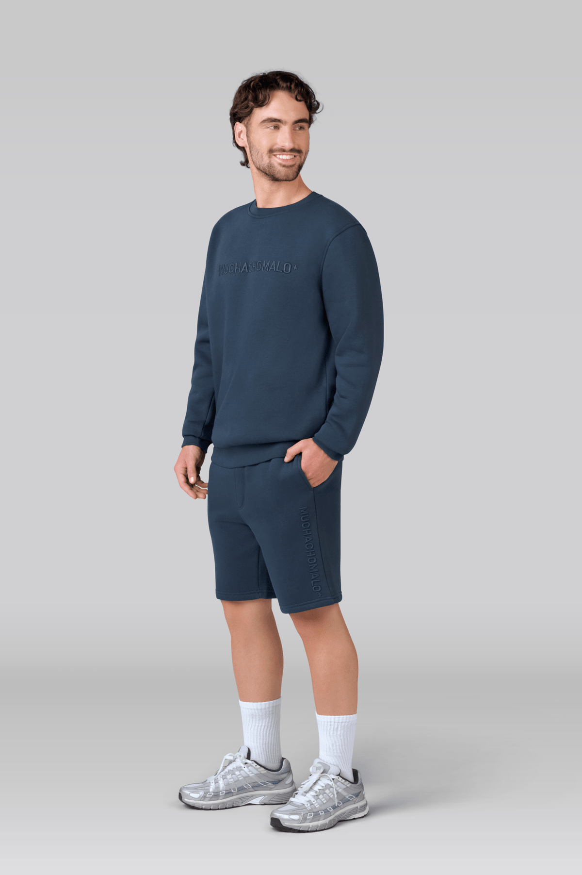 Heren Sweater Blauw
