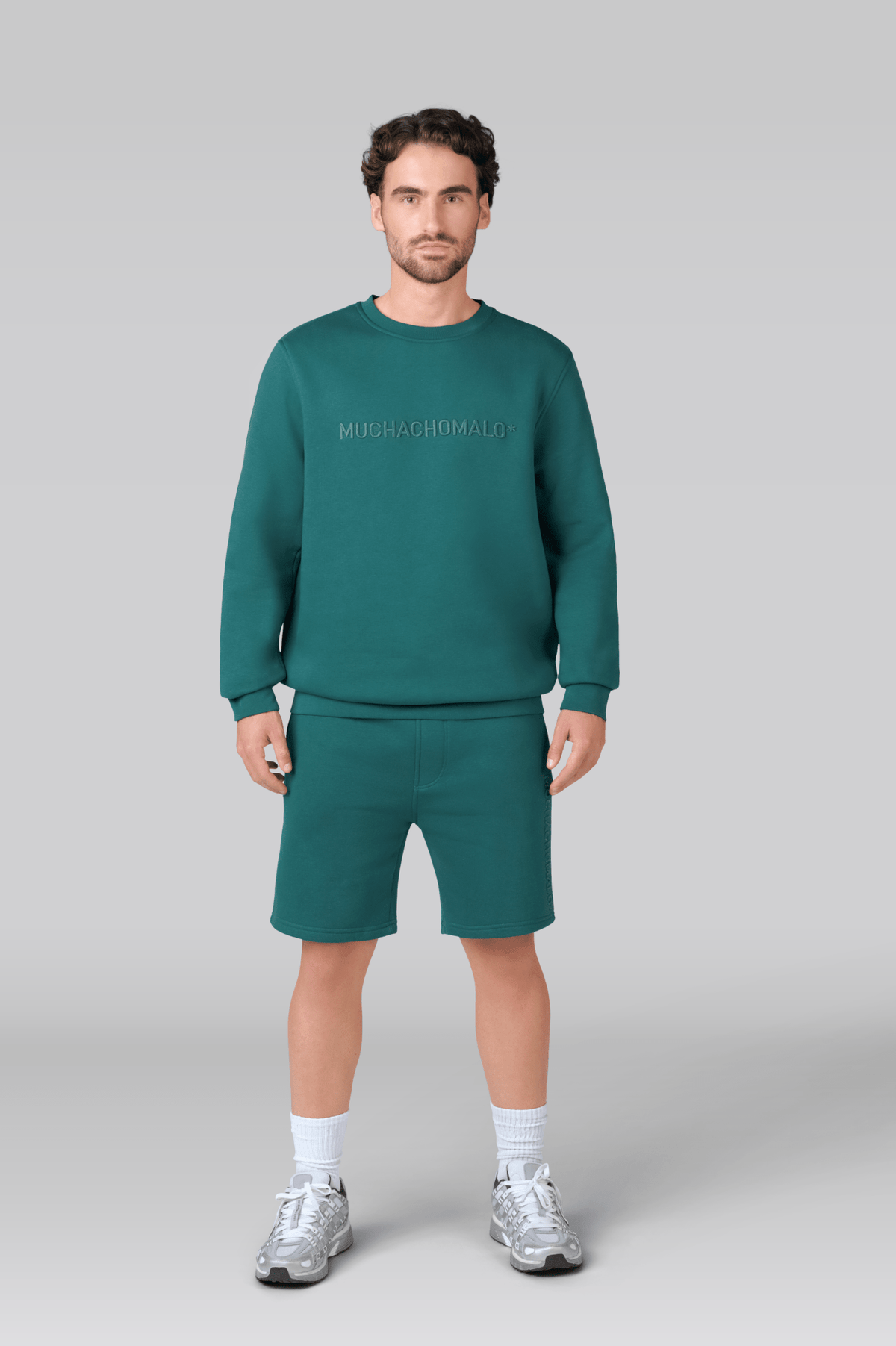 Heren Sweater Groen