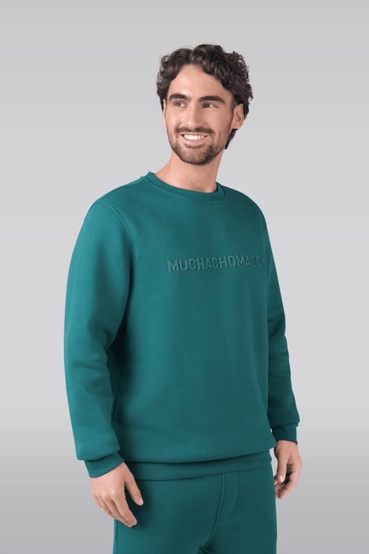 Heren Sweater Groen