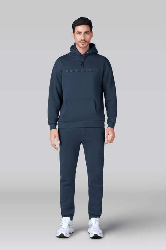 Heren Sweatpants Blauw