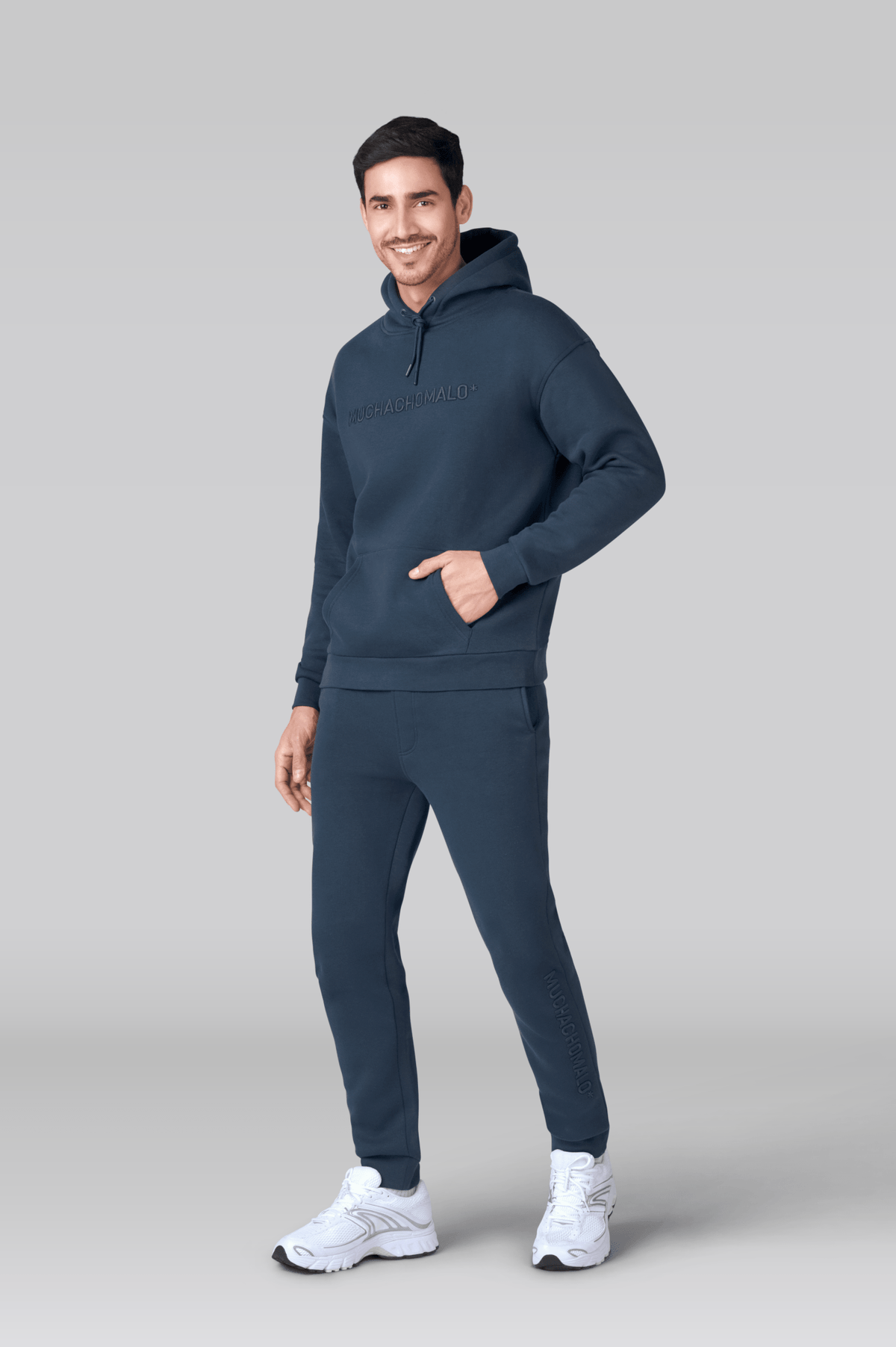 Heren Sweatpants Blauw