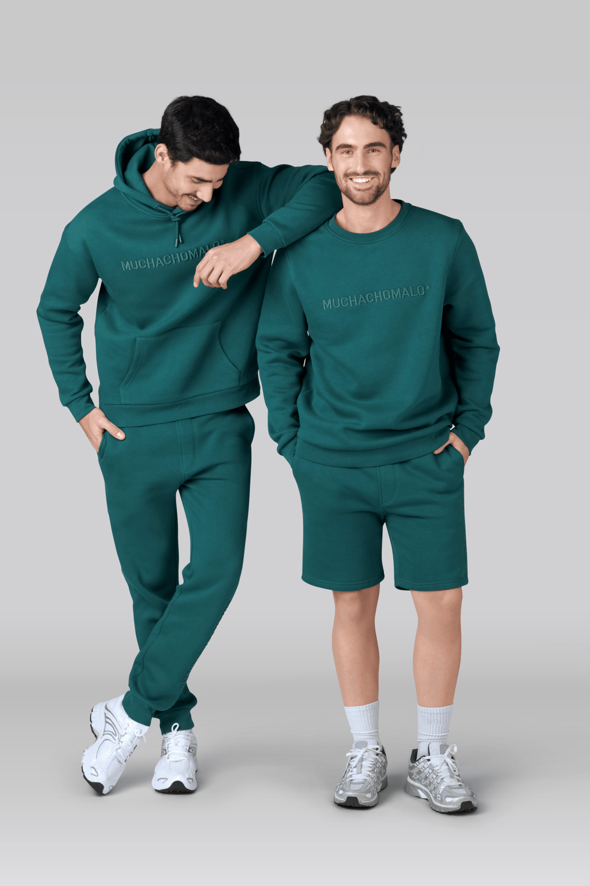 Heren Sweatpants Groen