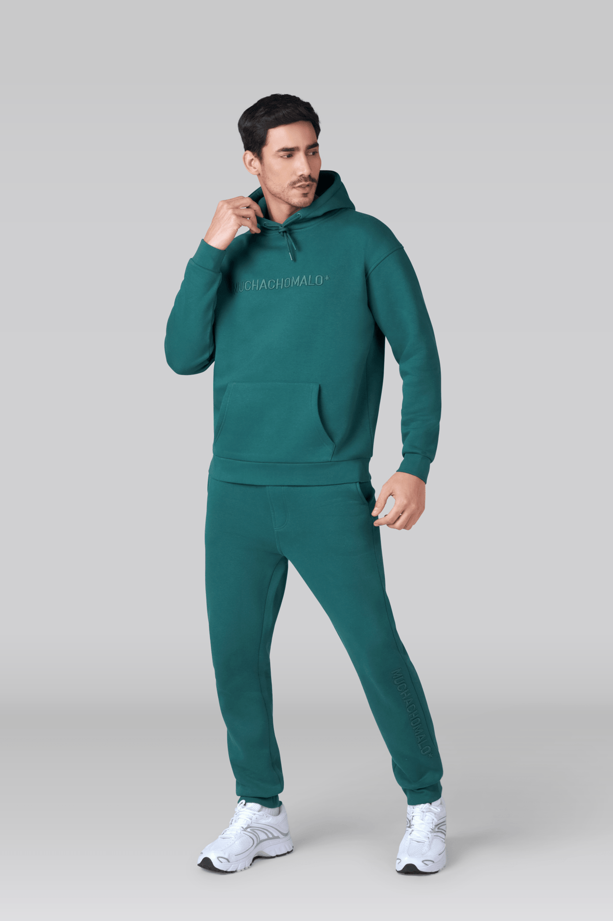 Heren Sweatpants Groen