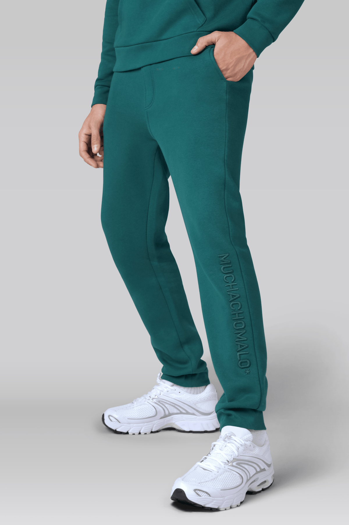 Heren Sweatpants Groen