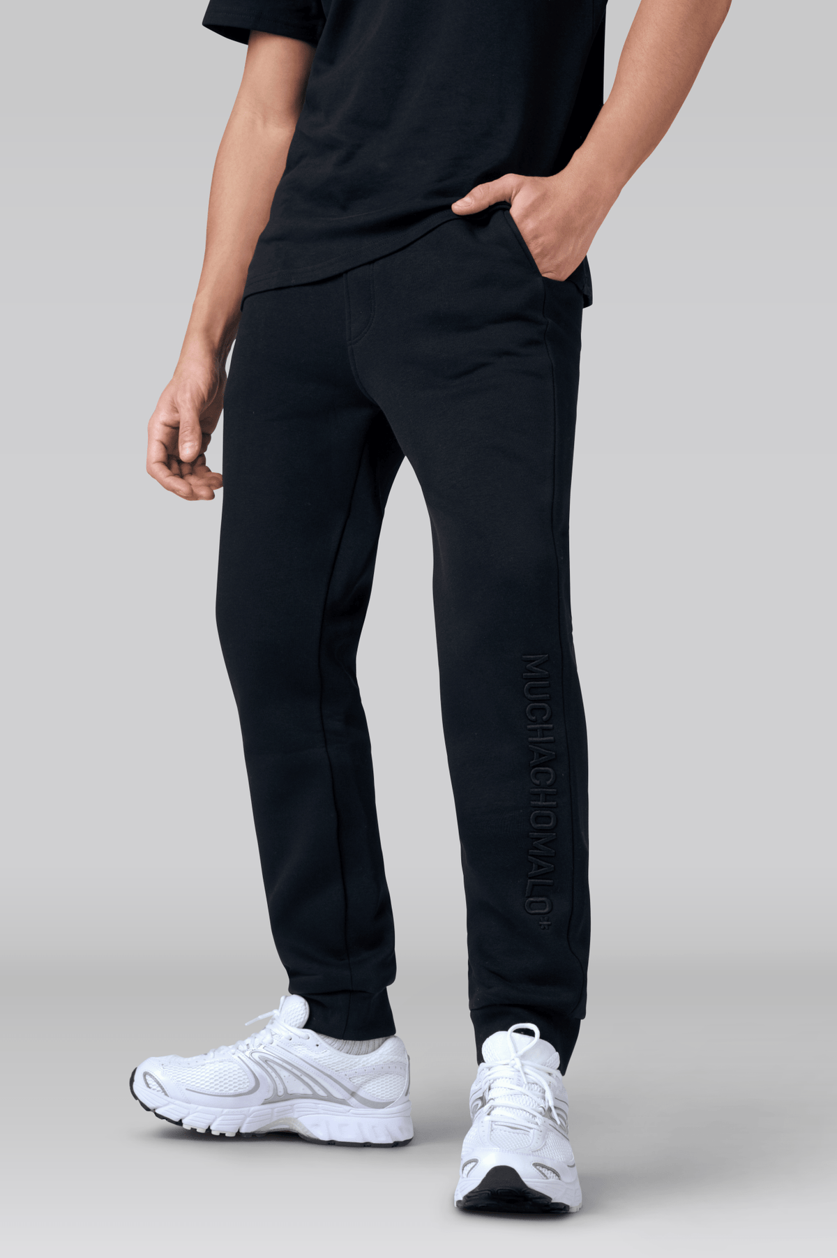 Heren Sweatpants Zwart