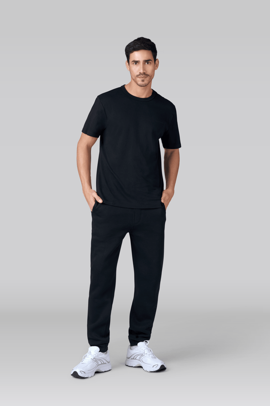Heren Sweatpants Zwart
