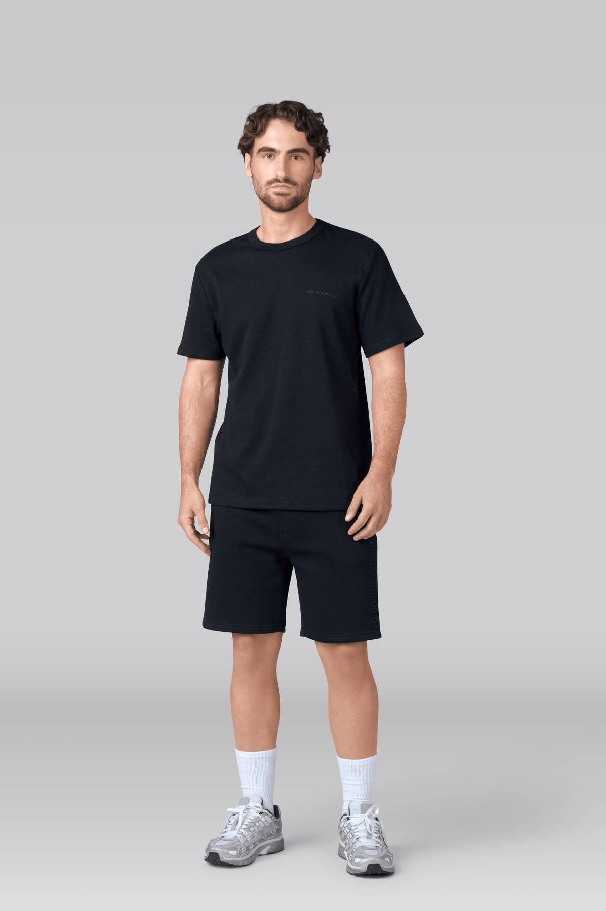 Heren Sweatshorts Zwart