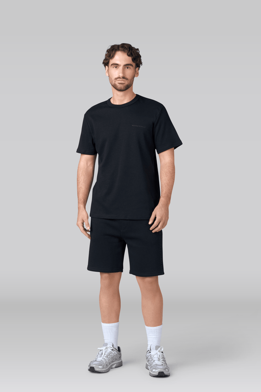 Heren Sweatshorts Zwart