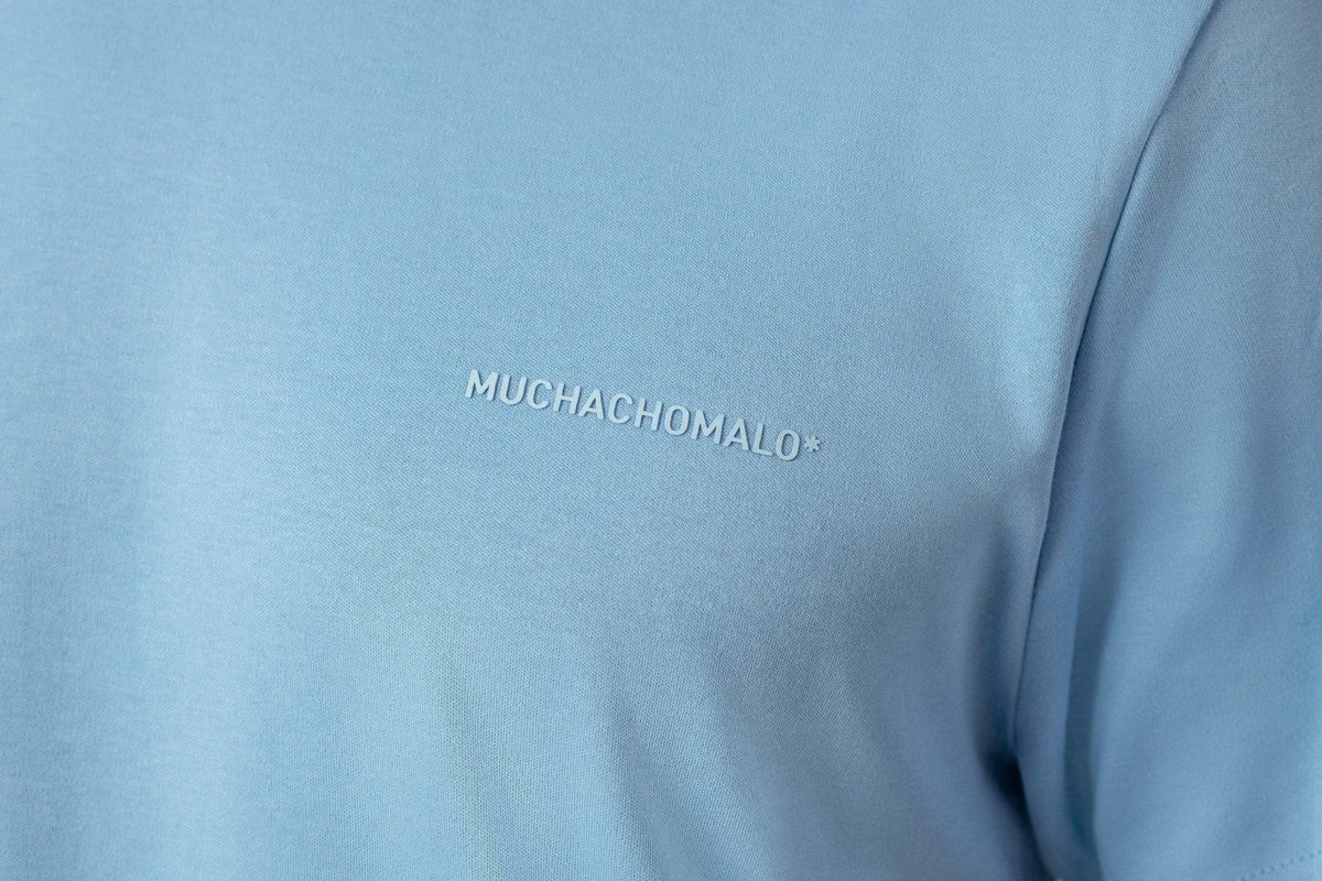 Heren T-Shirt Blauw