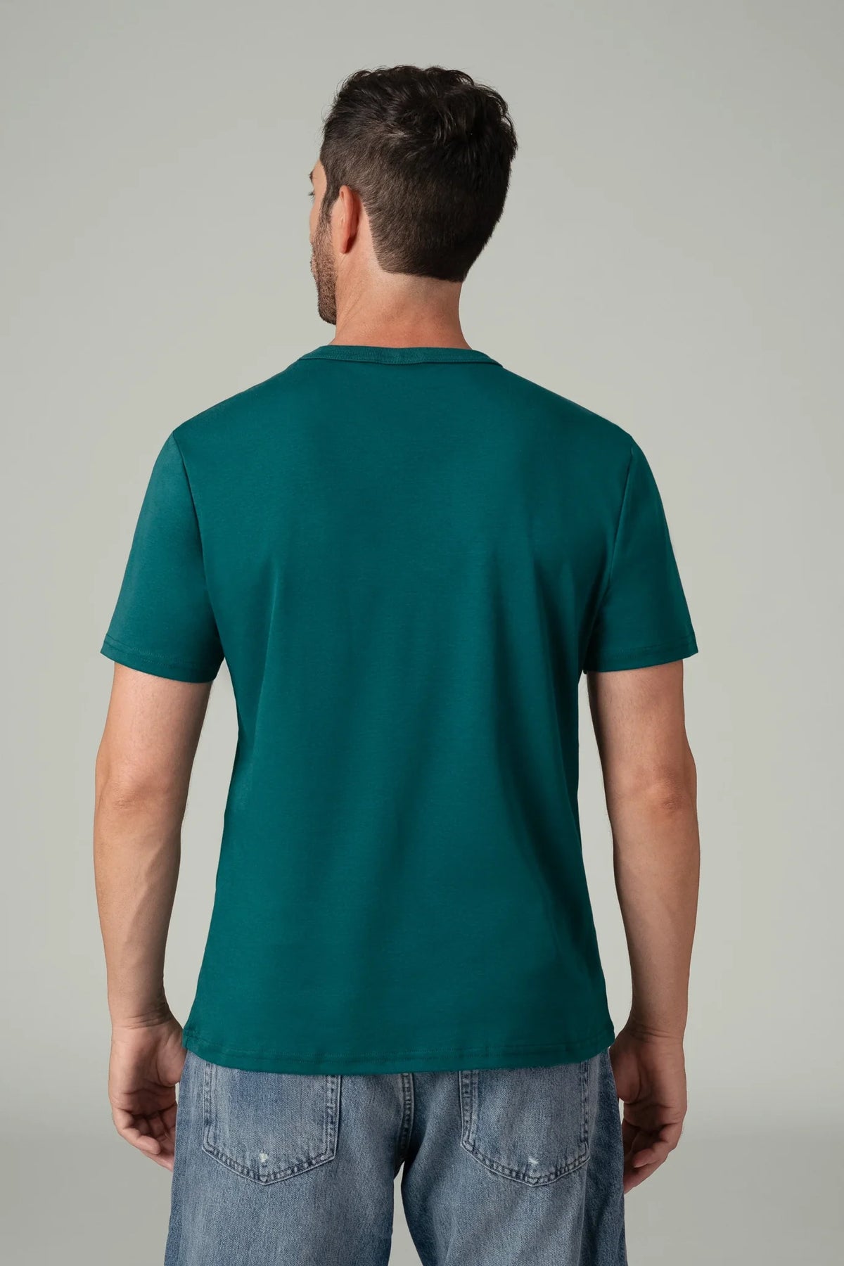 Heren T-Shirt Groen