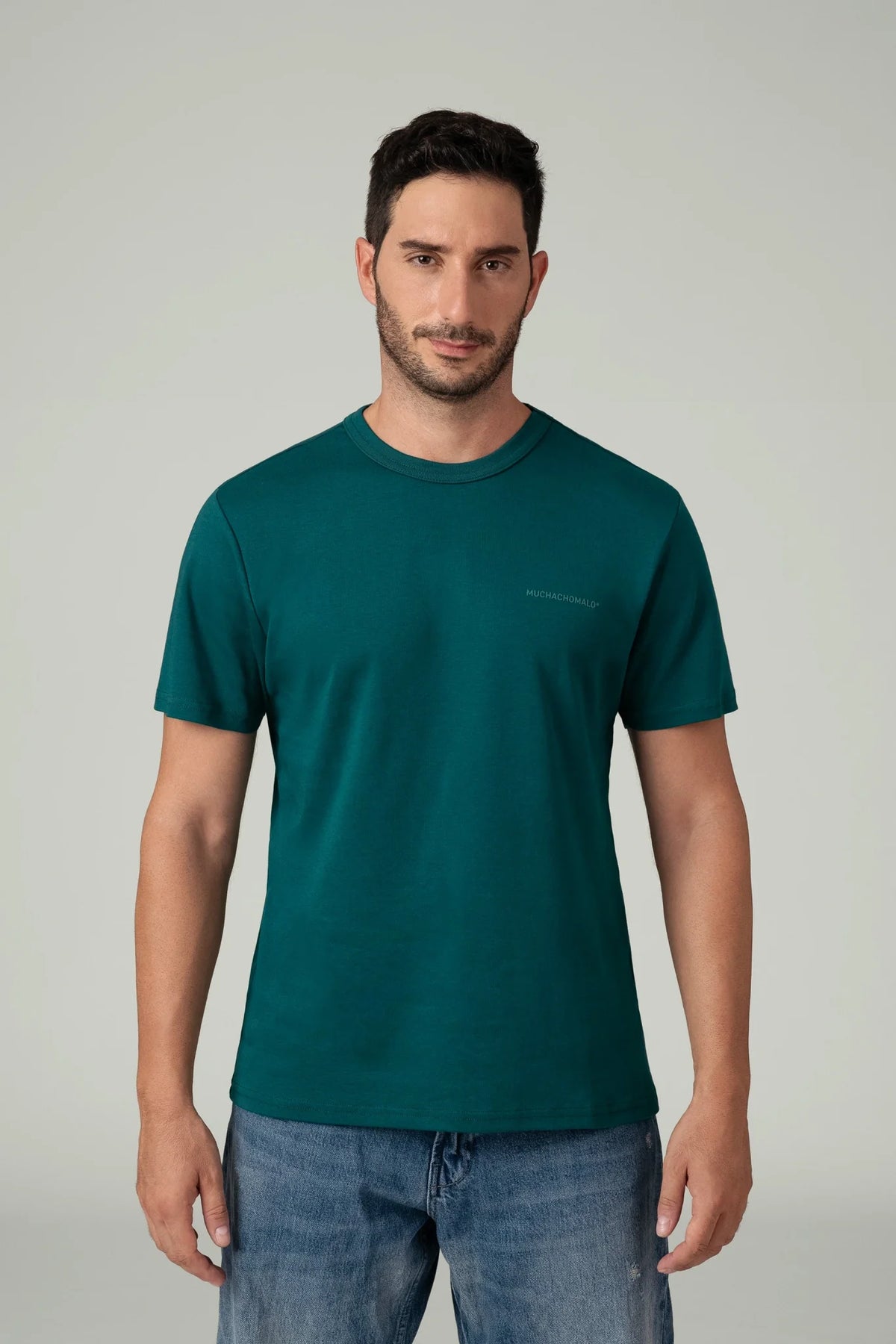 Heren T-Shirt Groen