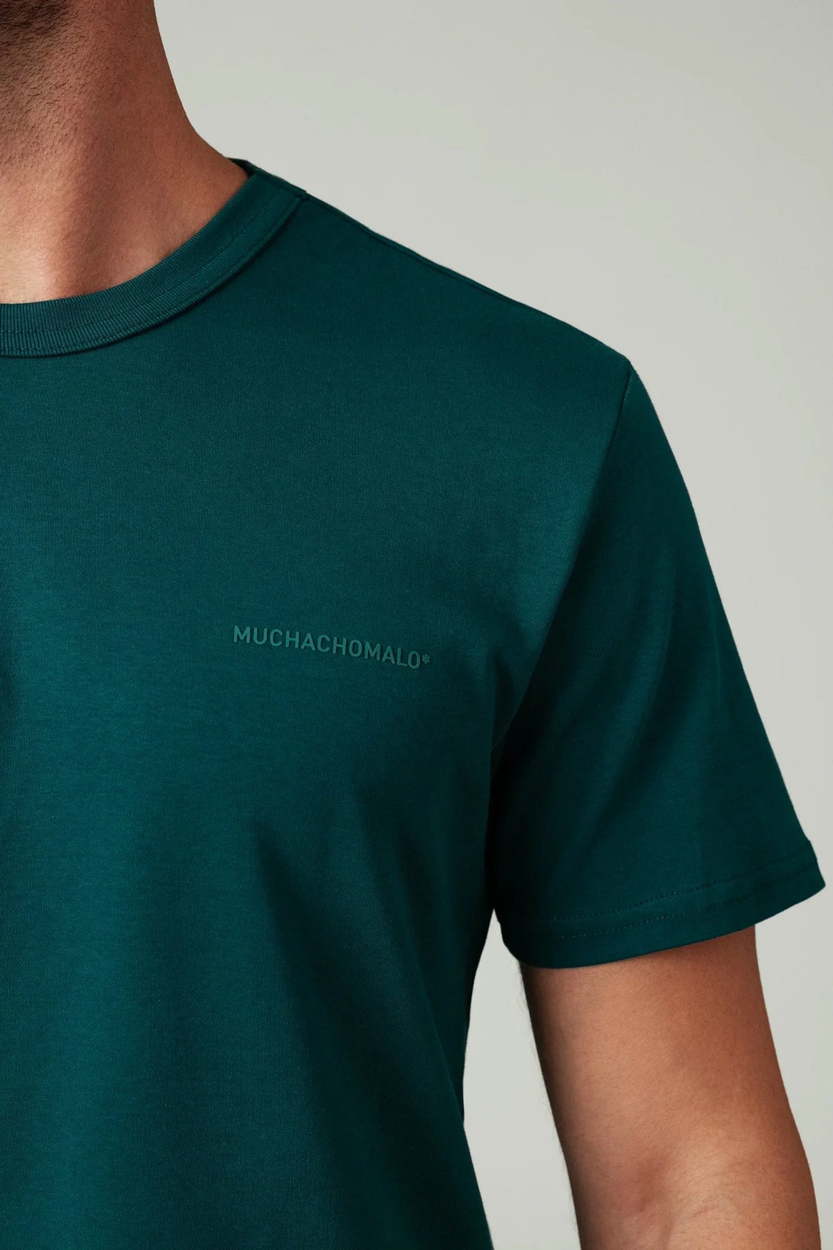 Heren T-Shirt Groen