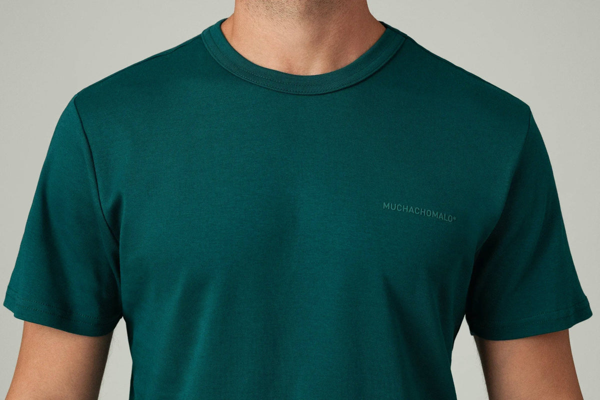 Heren T-Shirt Groen